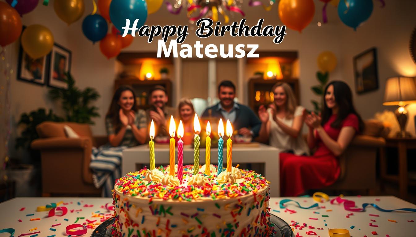 Życzenia urodzinowe dla mateusza